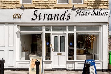 Strands Hair Salon shopfront at 203 Broadgate Lane